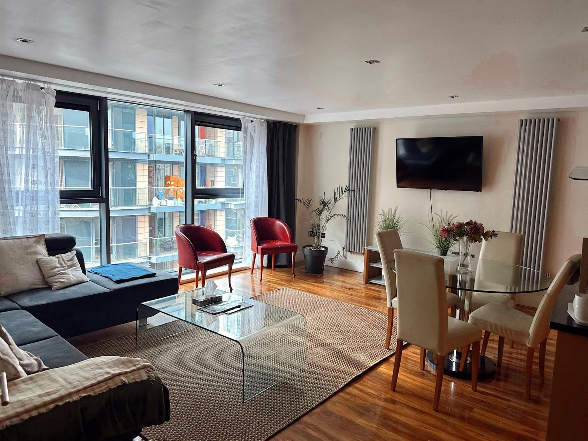 Canary Wharf - Luxury Apartments Лондон Экстерьер фото